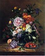 unknow artist Floral, beautiful classical still life of flowers.114 Germany oil painting artist